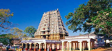 Murugan Temple in Madurai