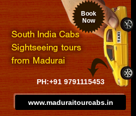 Madurai full Day Cab online Booking