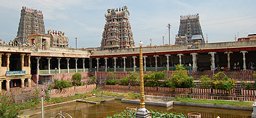 Meenaskhi Amman Temple in Madurai