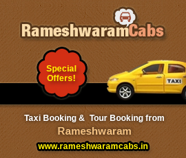 Madurai to Rmeshwaram Roundtrip Cab online Booking