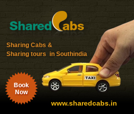 Sharing South India Tour Packages online Booking