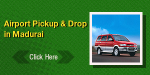 Airport Pickup & Drop in Madurai