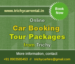 Madurai to Trichy Tour packages online Booking